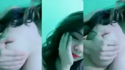 Toket Gede Dedek Theresya Full Face Video by BebasIndo
