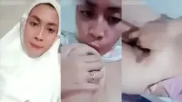 Ukhti Bugil Pakai Mukenah Binal