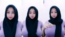 Ukhti Fira Hijab Baju Ungu Video by AVTub