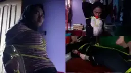 Ukhti Pasrah Diikat Hijab BDSM Video by PlayBokep