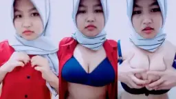Ukhty Cantik Remas Toket Bulat Gede
