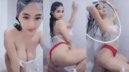 Uting Coklat Toket Violine Mango Live Mandi Video by PornTrex