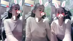 Uting Toket Tami Menonjol Transparan Mango