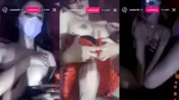 Vandea Live IG Kenyot Toket Lesbian Video by HQporner