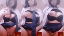 VCS Daun Masih Muda FYP Tiktok Viral Video by Tube8