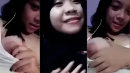 VCS Daun Masih Muda Hijab Cantik Video by SangeLink