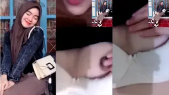 VCS Gadis SM_4 Jilbab Uting Coklat