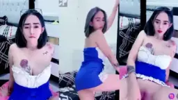 Vio Toket Bulat Cewek Tato Hot Video by SpankBang
