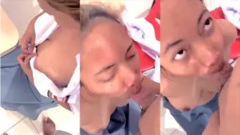 Viral 4n_ak SM_4 Nyepong Demi Iphone