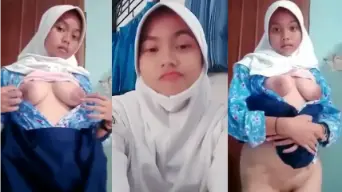 Viral b0c-1l SMP Tiktoker Hijab Part1
