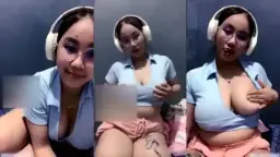 Viral Hanna Tiktok Lisa Chan Tobrut Video by SangeLink