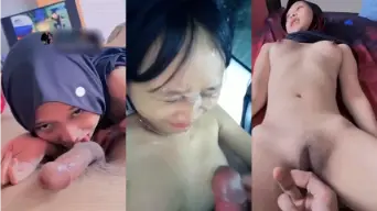 Viral Ngewe b0c-1l Hijab Crot Dimuka