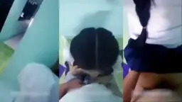 Viral Siswi Daun Masih Muda Ngentot di Kelas Video by PornTrex
