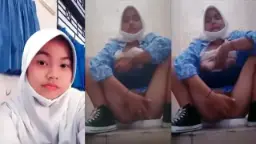 Viral Tiktok Hijab Bocah Daun Masih Muda Colmek di Toilet Sekolah – Daun Masih Muda Tiktok Berjilbab Part 1