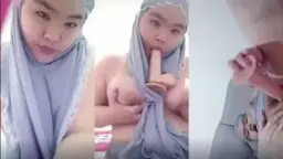 Wanita Mukenah Abu2 Bugil Colmek Video by AVTub