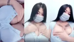 Yessy Remas Payudara Mango Live Video by Kompoz