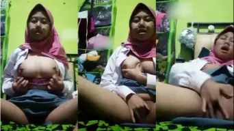 Yolla Tania Hijab SM_4 Viral