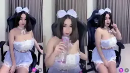 ZF Key Maid Cafe Cosplay Video by Indo18