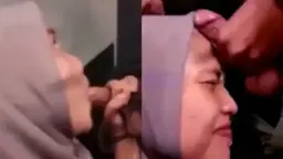 Zilla Hijab Blowjob Crot di Muka Video by Eporner